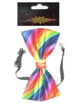 Strik regenboog luxe