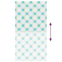 Doucherolgordijn 140x240 cm stofbreedte 136 cm - thumbnail