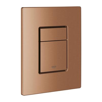 Grohe Bedieningsplaat Skate Cosmopolitan DualFlush Warm Sunset Geborsteld
