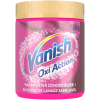 Vanish Vanish Oxi Action - Vlekkenverwijderaar - Wasbooster - Zonder Bleek - Gekleurde Was - 550 Gram - thumbnail