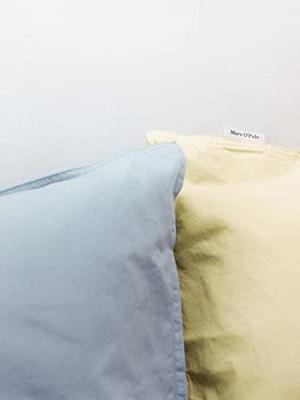 Marc O&apos;Polo Tove Powder blue Dekbedovertrek