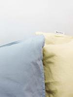 Marc O&apos;Polo Tove Powder blue Dekbedovertrek - thumbnail