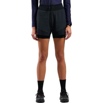 Odlo X-Alp 2in1 5'' Trail Short Dames Odlo X-Alp 2in1 5'' Trail Short Dames