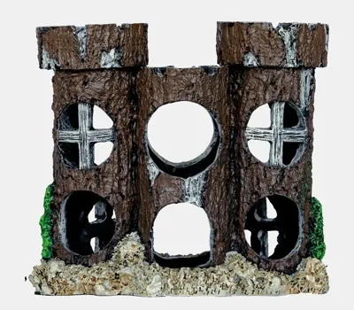 Aquarium decoratie Deco round castle m Superfish - Superfish Aquarium decoratie Deco round castle m Superfish - Superfish