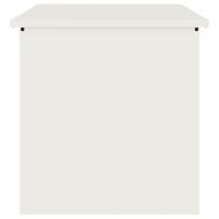 Buitenopslagdoos Wit 55 x 50.5 x 50 cm Koudgewalst staal - thumbnail