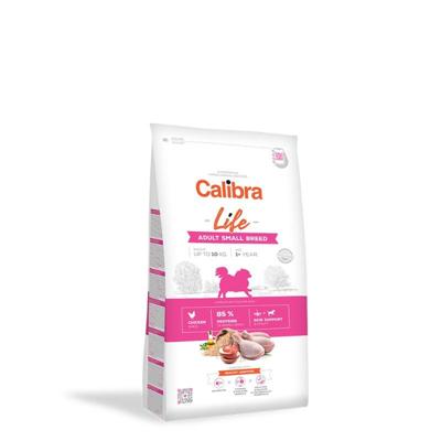 CALIBRA Dog Life Adult Small Breed Chicken - droog hondenvoer - 1,5kg