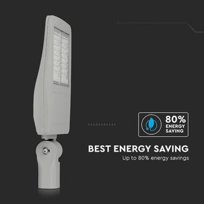 V-TAC VT-122ST 120W LED Straatlamp, Samsung Chip, Dimbaar, 16800lm, 5700K