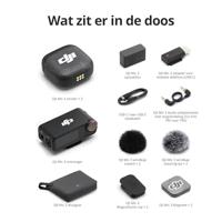 DJI Mic 3 (2 TX + 1 RX + Charging Case) - thumbnail
