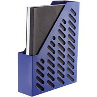 Han tijdschriftenhouder blauw - thumbnail