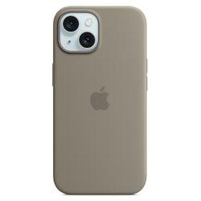MT133ZM/A Apple Silicone Case with MagSafe iPhone 15 Plus Clay