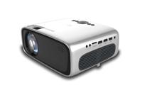 Philips NeoPix Ultra 2 beamer/projector Projector met korte projectieafstand LCD 720p (1280x720) Zwart, Zilver - thumbnail