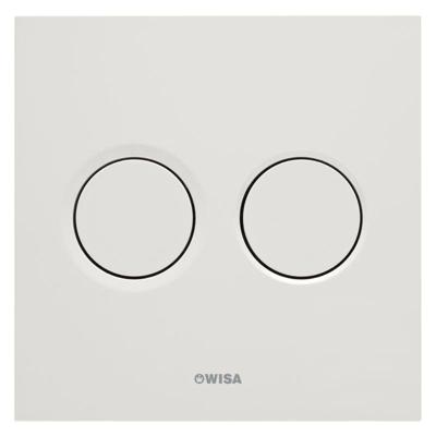 Wisa Luga bedieningspaneel glans wit tbv Wisa XS Wisa Luga bedieningspaneel glans wit tbv Wisa XS