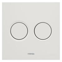 Wisa Luga bedieningspaneel glans wit tbv Wisa XS - thumbnail