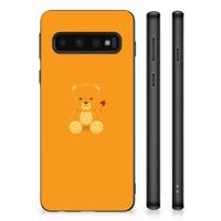 Samsung Galaxy S10 | Bumper Hoesje | Baby Beer - thumbnail