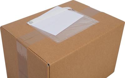Cleverpack documenthouder, onbedrukt, ft 165 x 112 mm, pak van 100 stuks Cleverpack documenthouder, onbedrukt, ft 165 x 112 mm, pak van 100 stuks