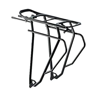 Racktime achterdrager Stand-It 2.0 Tour 28" aluminium zwart