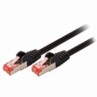 Nedis CAT6 S/FTP-Netwerkkabel RJ45 Male - Male 30 m Zwart - thumbnail
