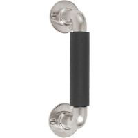 Formani TIMELESS MG1923B greep tbv houten deur - mat nikkel/ebbenhout - thumbnail