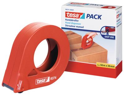 tesa Plakbanddispenser Rood