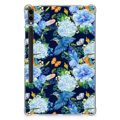 Back Case voor Samsung Galaxy Tab S9 Plus IJsvogel Back Case voor Samsung Galaxy Tab S9 Plus IJsvogel