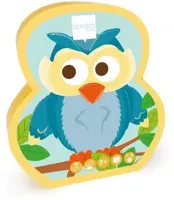 Dam Scratch uilen puzzel spel - thumbnail