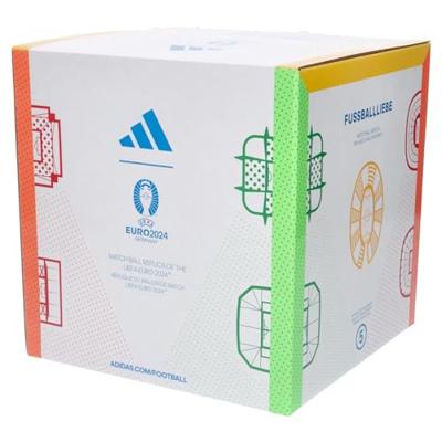 Voetbal Adidas Euro24 Lge Box Wit Maat 5