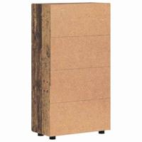 Dressoir met plank Oudhout 55,5 x 29 x 100 cm Bewerkt hout - thumbnail