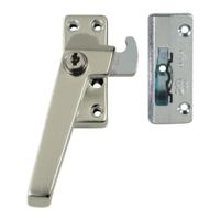 AXA veiligheids raamsluiting met inbouwsluitkom 3319 - SKG* - draairichting 4 - F2 - 3319-41-92/GE - thumbnail