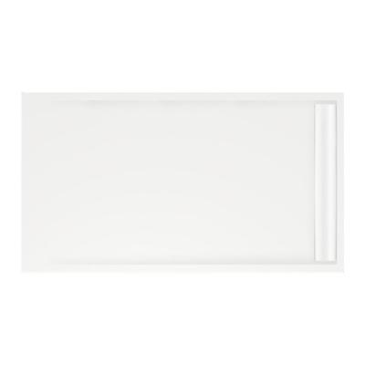 Xenz easy tray 150x80x5cm rechthoek acryl wit 6977-01 Xenz easy tray 150x80x5cm rechthoek acryl wit 6977-01