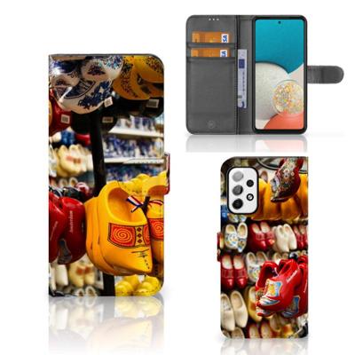 Samsung Galaxy A73 5G | Flip Cover | Klompen Samsung Galaxy A73 5G | Flip Cover | Klompen