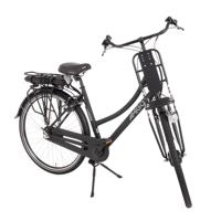 AMIGO E Lagos T2 28 Inch 50 cm Dames 3V V Brakes Matzwart - thumbnail