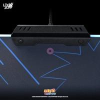 Lexip Naruto Shippuden Madara Destruction Gaming muismat Verlicht Zwart, Blauw - thumbnail