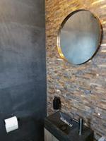 Mozaïek Isodeco Steenstrip Klassiek Zelfklevend 29.0x29.0 cm Roest Bruin Isodeco - thumbnail