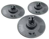 Bosch Accessoires Sanding Pads EasyCurvSander 12 - 2609256F54 - thumbnail