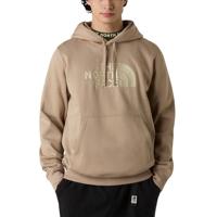 The North Face Drew Peak Hoodie Trui Heren Mushroom Grey/Gravel L - thumbnail