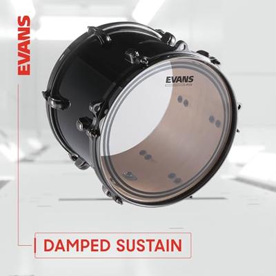Evans EPP-EC2SHDD-R EC2S Clear Rock Pack drumvelset voor rockkit