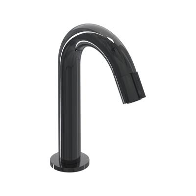 IVY Pact Fonteinkraan - gebogen - opbouw - laag - Zwart chroom PVD 6402057