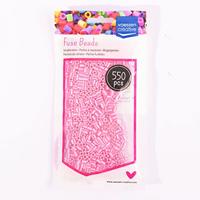 Vaessen Creative • strijkkralen tweekleurig roze-fuchsia 550st. - thumbnail