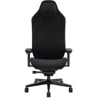 Fractal Design FD-CH-RE1A-01 gamestoel PC-gamestoel Gecapitonneerde zitting Zwart - thumbnail