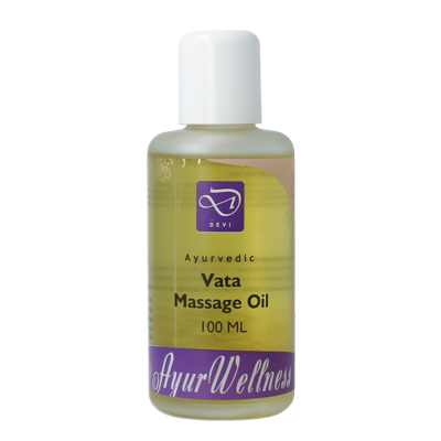 Ayurwellness vata massage oil 100 Milliliter Ayurwellness vata massage oil 100 Milliliter