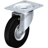 Blickle L-RD 140R Zwenkwiel Wieldiameter: 140 mm Draagvermogen (max.): 175 kg 1 stuk(s) - thumbnail