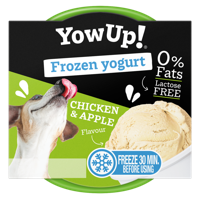 YowUp Frozen yoghurt - Chicken & apple - 6x 110g - thumbnail