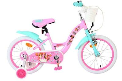 Paw Patrol kinderfiets - meisjes - 16 inch - roze