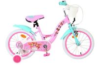Paw Patrol kinderfiets - meisjes - 16 inch - roze - thumbnail