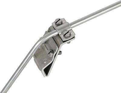 DEHN DRK ZS 7.10 W13.25 AL Dakgootklem 1 stuk(s)
