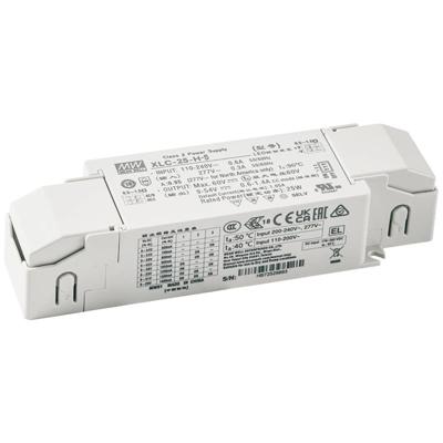MEAN WELL XLC-25-H-BSN LED-driver 25.0 W 0.3 - 1.1 A 9 - 54 V 1 stuk(s)