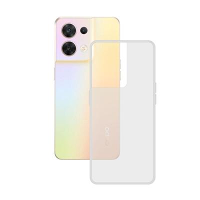Telefoonhoes KSIX oppo reno 8 lite 5g Transparant OPPO Telefoonhoes KSIX oppo reno 8 lite 5g Transparant OPPO
