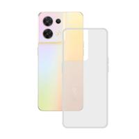 Telefoonhoes KSIX oppo reno 8 lite 5g Transparant OPPO - thumbnail