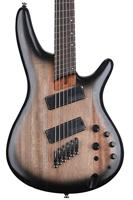 Ibanez SRC6MS Bass Workshop Black Stained Burst Low Gloss 6-snarige multi-scale elektrische basgitaar / bariton gitaar - thumbnail