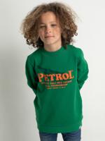 Petrol Industries Jongens logoartwork sweater Dark Green - 104 - thumbnail